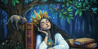 Forest Majesty 40x80cm - Timanttimaalaus